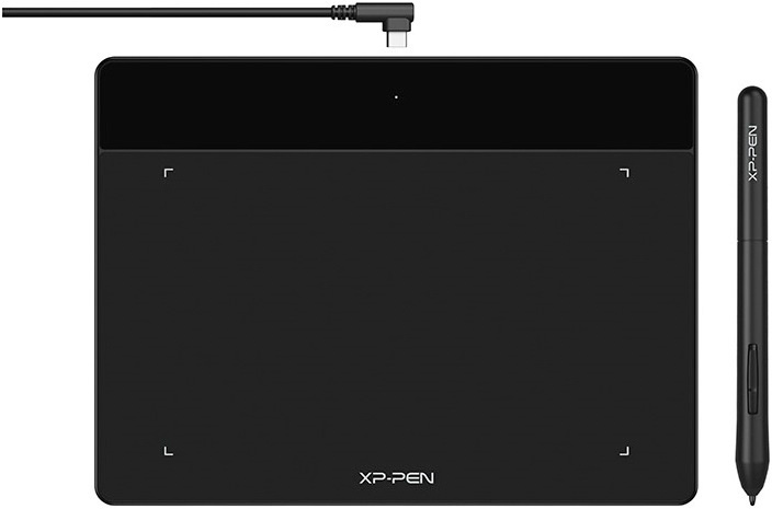Графический планшет XPPen Deco Fun S Black USB черный