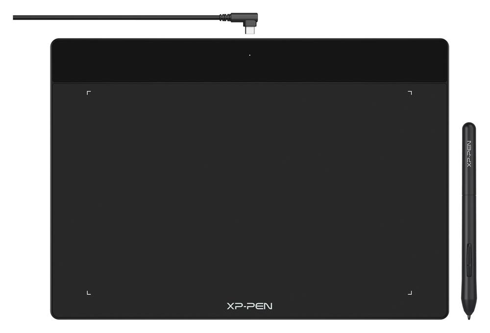Графический планшет XPPen Deco Fun L Black USB черный