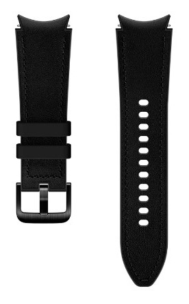 Ремешок Samsung Galaxy Watch Hybrid Leather Band черный (ET-SHR88SBEGRU)