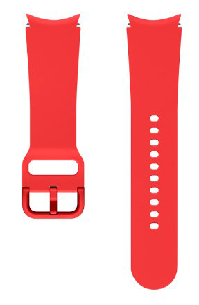 Ремешок Samsung Galaxy Watch Sport Band красный (ET-SFR86SREGRU)