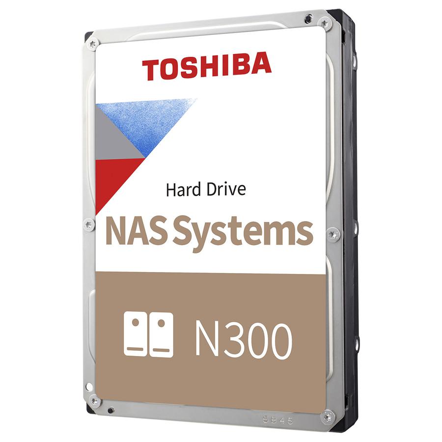 Жесткий диск Toshiba SATA-III 6Tb HDWG460UZSVA NAS N300 (7200rpm) 256Mb 3.5" Bulk