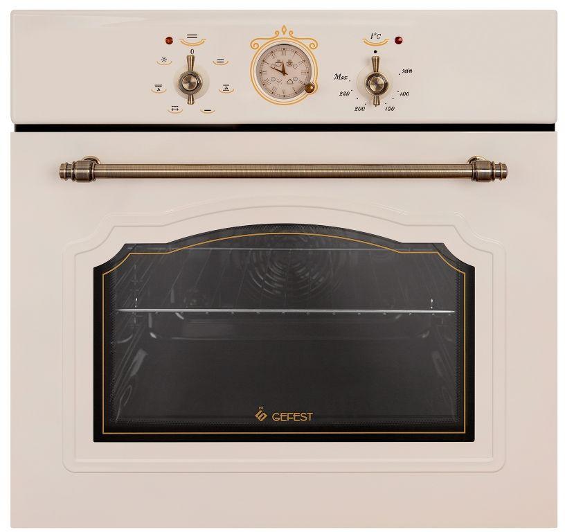 Духовой шкаф Электрический Gefest ЭДВ ДА 602-02 К64S кремовый