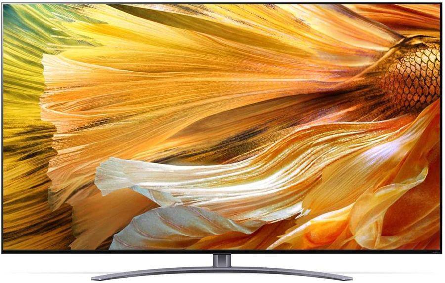 Телевизор LED LG 85" 86QNED916PA NanoCell темно-серый Ultra HD 120Hz DVB-T2 DVB-C DVB-S DVB-S2 USB WiFi Smart TV (RUS)