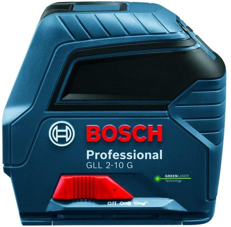 Нивелир лазерн. Bosch GLL 2-10 G 2кл.лаз. 540нм цв.луч. зеленый (0601063P00)