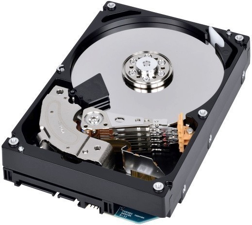 Жесткий диск Toshiba SATA-III 4Tb MG08ADA400E Enterprise Capacity (7200rpm) 256Mb 3.5"
