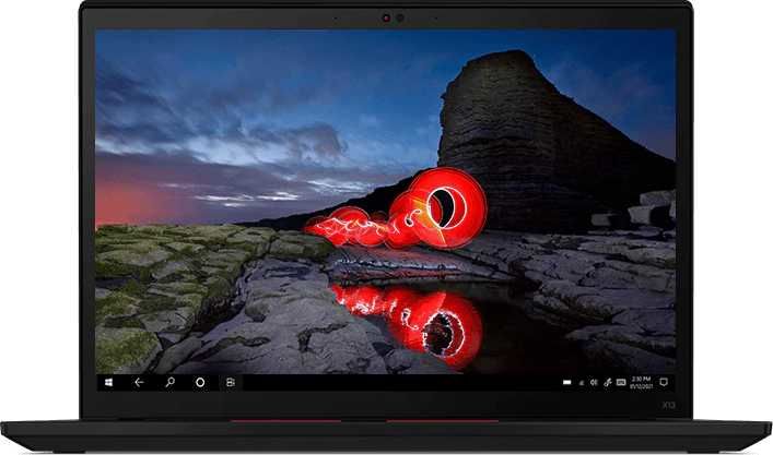Ноутбук Lenovo ThinkPad X13 G2 Core i5 1145G7 16Gb SSD256Gb Intel Iris Xe graphics 13.3" IPS WUXGA (1920x1200) Windows 10 Professional 64 black WiFi BT Cam