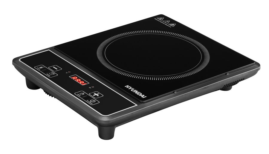 Плита Инфракрасная Hyundai HYC-0121 черный стеклокерамика (настольная)