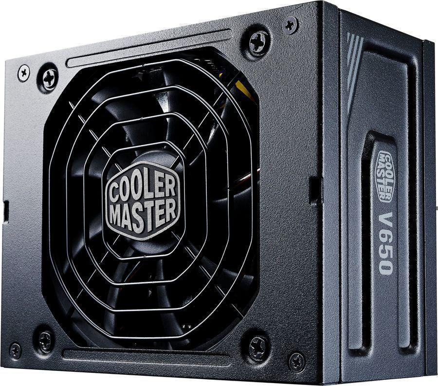 Блок питания Cooler Master SFX 650W V650 Gold 80+ gold (24+8+4+4pin) APFC 92mm fan 8xSATA Cab Manag RTL