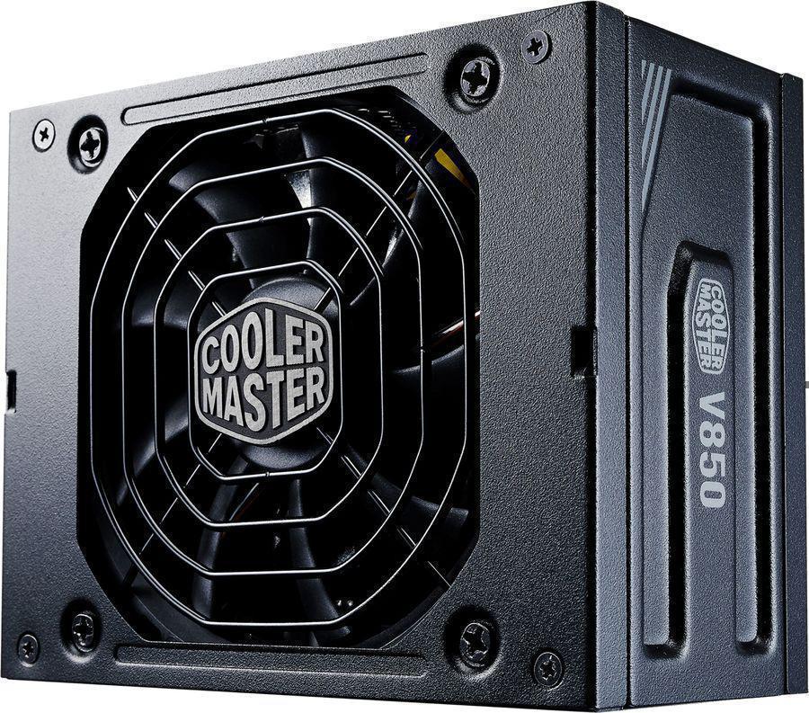 Блок питания Cooler Master SFX 850W V850 Gold 80+ gold (24+8+4+4pin) APFC 92mm fan 8xSATA Cab Manag RTL