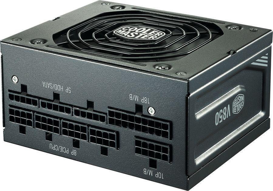 Блок питания Cooler Master SFX 850W V850 Gold 80+ gold (24+8+4+4pin) APFC 92mm fan 8xSATA Cab Manag RTL