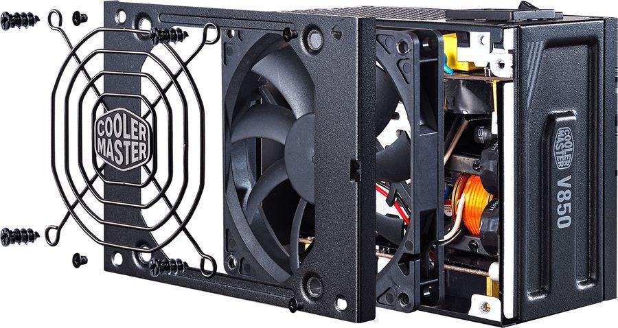 Блок питания Cooler Master SFX 850W V850 Gold 80+ gold (24+8+4+4pin) APFC 92mm fan 8xSATA Cab Manag RTL
