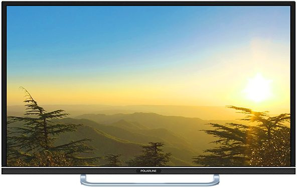 Телевизор LED PolarLine 40" 40PL52TC-SM черный FULL HD 50Hz DVB-T DVB-T2 DVB-C USB WiFi Smart TV (RUS)