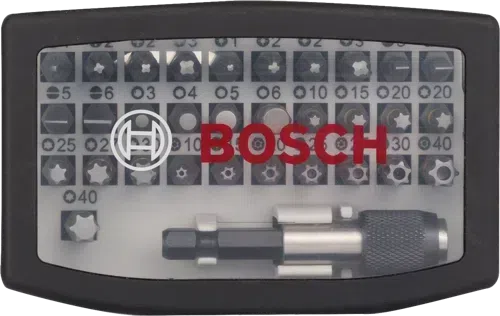 Набор бит Bosch Extra Hard (2607017319) универсал. (32пред.) для шуруповертов