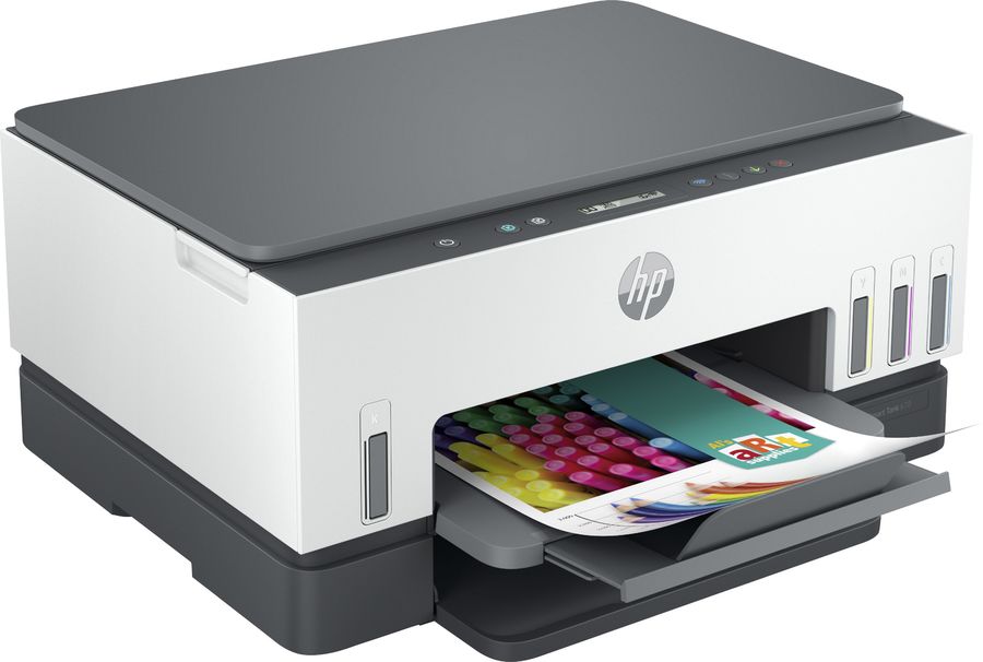 МФУ струйный HP Smart Tank 670 AiO (6UU48A) A4 Duplex WiFi серый