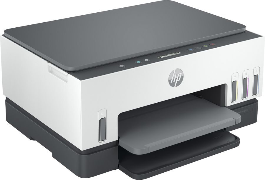МФУ струйный HP Smart Tank 670 AiO (6UU48A) A4 Duplex WiFi серый