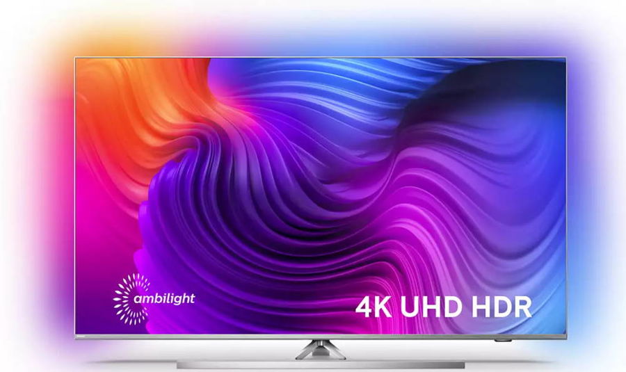 Телевизор LED Philips 50" 50PUS8506/60 серебристый 4K Ultra HD 60Hz DVB-T DVB-T2 DVB-C DVB-S DVB-S2 WiFi Smart TV (RUS)