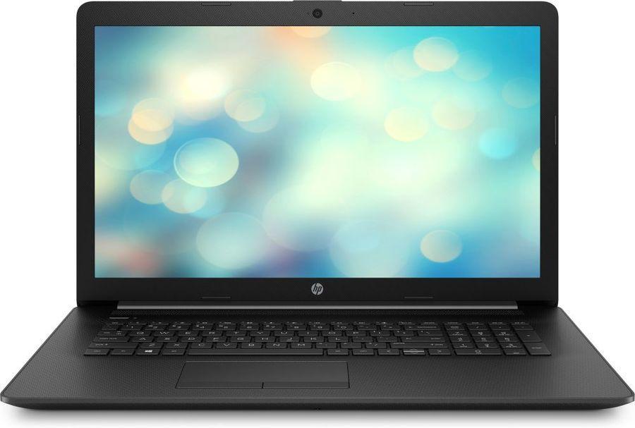 Ноутбук HP 17-by2016ur Pentium Gold 6405U 4Gb SSD256Gb DVD-RW Intel UHD Graphics 17.3" TN HD+ (1600x900) Free DOS black WiFi BT Cam