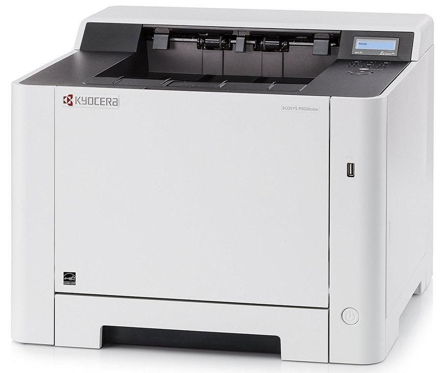 Принтер лазерный Kyocera Ecosys P5026cdw (1102RB3NL0) A4 Duplex Net WiFi