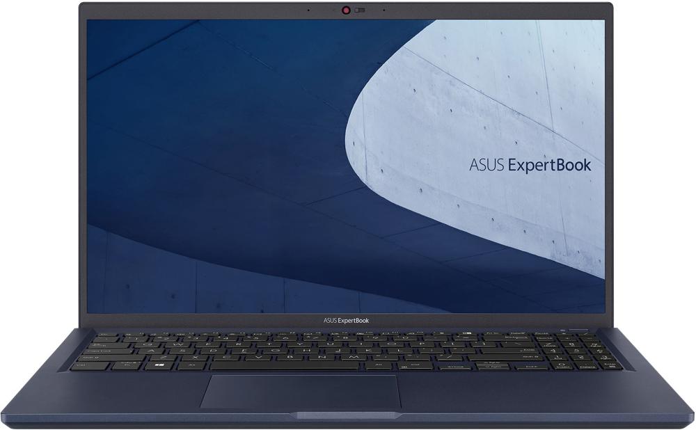 Ноутбук Asus Expertbook L1500CDA-BQ0460R Ryzen 3 3250U 8Gb SSD256Gb AMD Radeon 15.6" IPS FHD (1920x1080) Windows 10 Professional black WiFi BT Cam