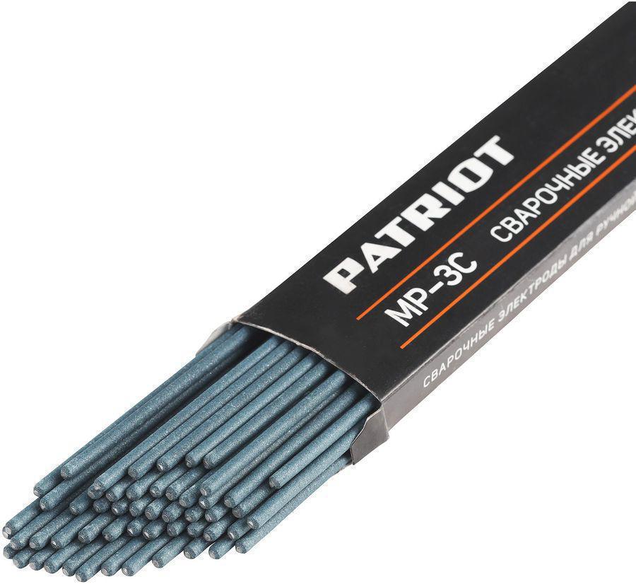 Электроды Patriot МР-3С D3мм L350мм 1050гр (605012005)