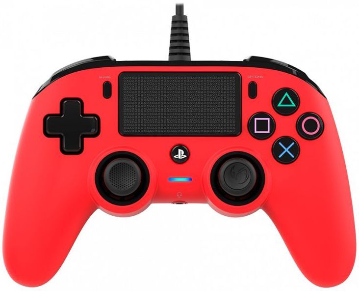 Геймпад Nacon красный для: PlayStation 4/PC (PS4OFCPADRED)