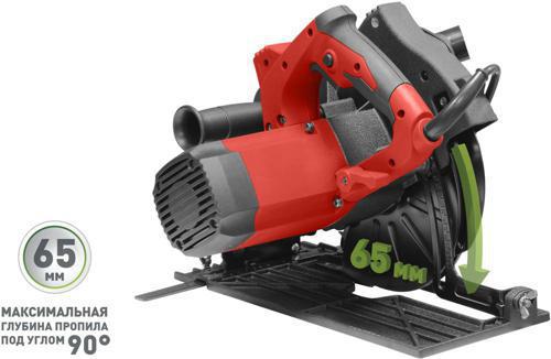 Циркулярная пила (дисковая) Парма 200Д 2000Вт (ручная) D диска.:200мм (02.004.00003)
