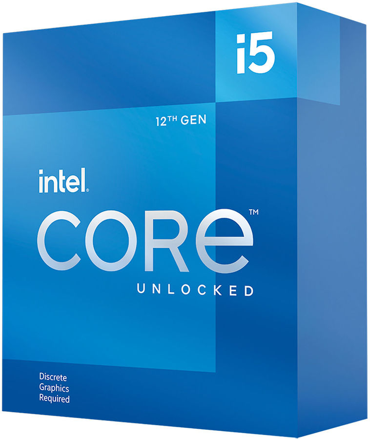 Процессор Intel Original Core i5 12600KF Soc-1700 (BX8071512600KF S RL4U) (3.7GHz) Box w/o cooler