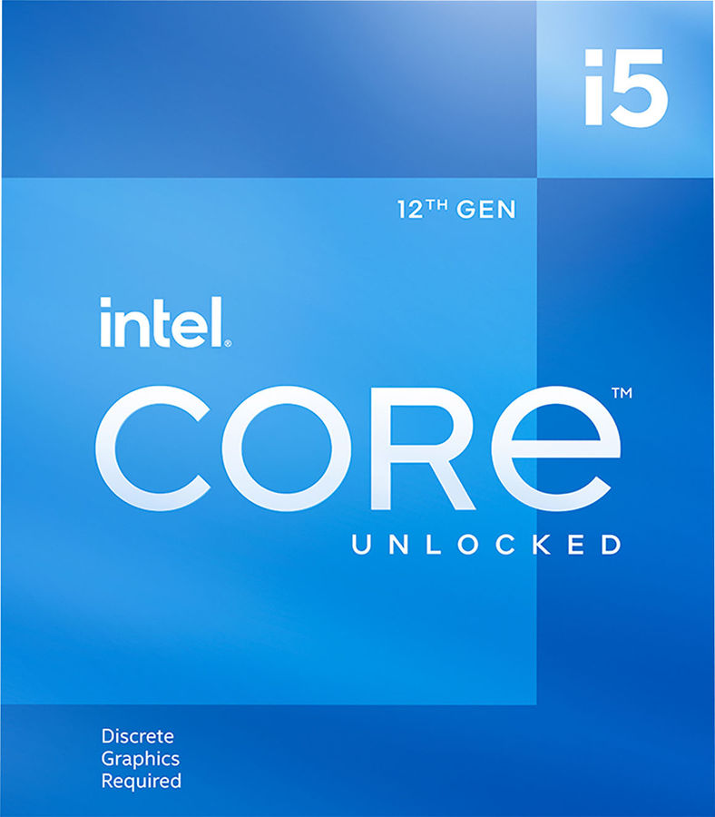 Процессор Intel Original Core i5 12600KF Soc-1700 (CM8071504555228S RL4U) (3.7GHz) OEM