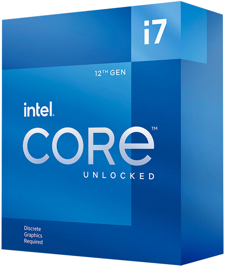 Процессор Intel Original Core i7 12700KF Soc-1700 (BX8071512700KF S RL4P) (3.6GHz) Box w/o cooler