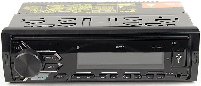 Автомагнитола ACV AVS-812BW 1DIN 4x50Вт (33144)