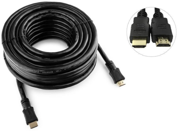 Кабель соединительный аудио-видео Premier HDMI (m)/HDMI (m) 10м. черный (5-815 10.0)