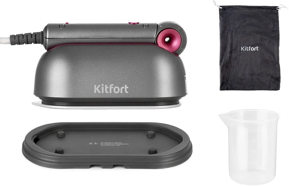 Отпариватель ручной Kitfort КТ-994 1190Вт черный