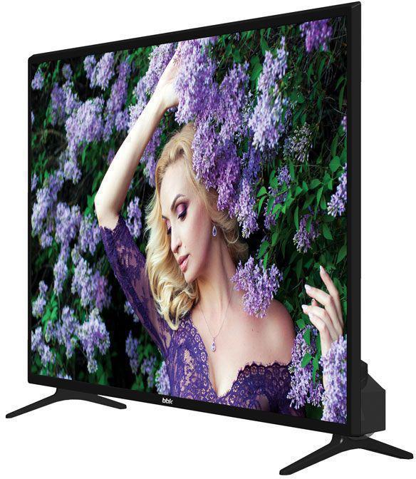 Телевизор LED BBK 43" 43LEX-7174/FTS2C черный FULL HD 50Hz DVB-T2 DVB-C DVB-S2 USB WiFi Smart TV (RUS)