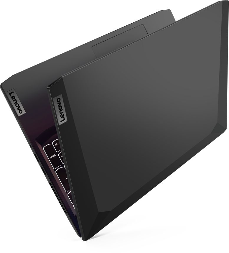 Ноутбук Lenovo IP Gaming 3 15ACH6 Ryzen 5 5600H 8Gb SSD256Gb NVIDIA GeForce RTX 3050 4Gb 15.6" IPS FHD (1920x1080) noOS black WiFi BT Cam