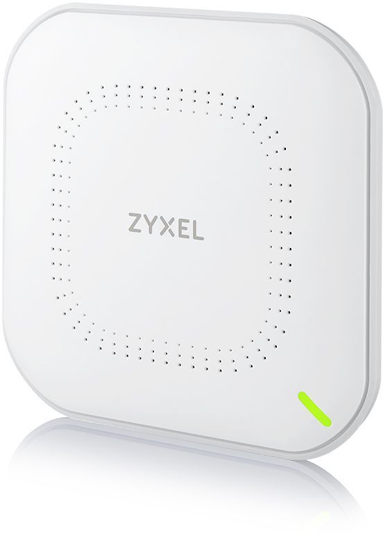 Точка доступа Zyxel NebulaFlex NWA50AX (NWA50AX-EU0102F) AX1800 10/100/1000BASE-TX/Wi-Fi белый (упак.:1шт)