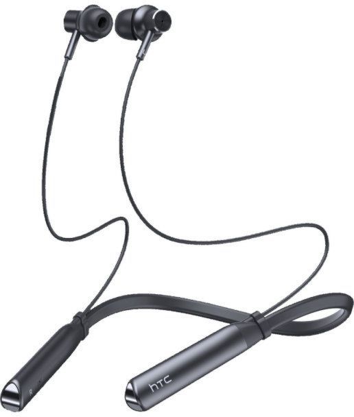 Гарнитура вкладыши HTC HS01 True Wireless Headset Basic серый беспроводные bluetooth шейный обод