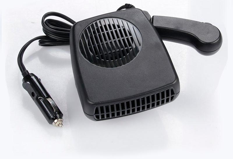 Автомобильный вентилятор Wiiix HV-200 черный