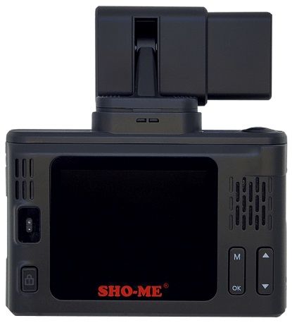Видеорегистратор с радар-детектором Sho-Me Combo Note WiFi GPS ГЛОНАСС черный