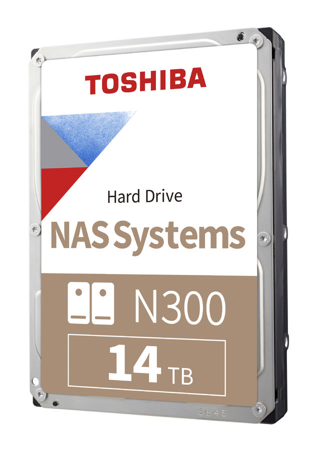 Жесткий диск Toshiba SATA-III 14Tb HDWG31EEZSTA NAS N300 (7200rpm) 512Mb 3.5" Rtl