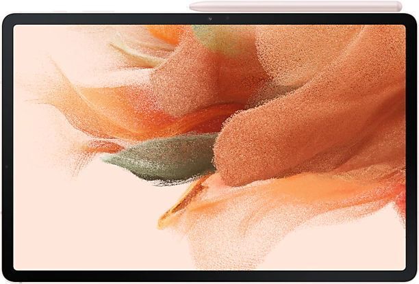 Планшет Samsung Galaxy Tab S7 FE SM-T733 Snapdragon 750G (2.4) 8C RAM6Gb ROM128Gb 12.4" TFT 2560x1600 Android 11 розовое золото 8Mpix 5Mpix BT Touch microSD 1Tb 10090mAh