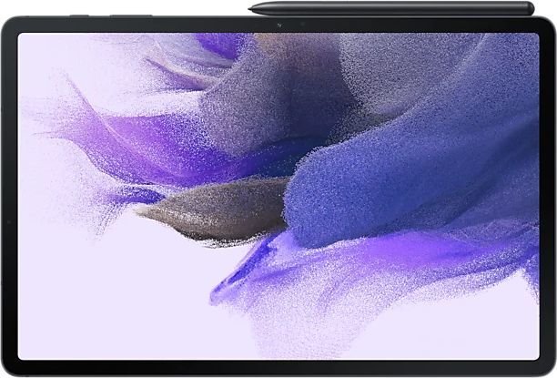 Планшет Samsung Galaxy Tab S7 FE SM-T733 Snapdragon 750G (2.4) 8C RAM4Gb ROM64Gb 12.4" TFT 2560x1600 Android 11 черный 8Mpix 5Mpix BT Touch microSD 1Tb 10090mAh