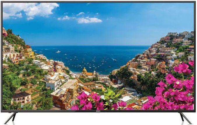Телевизор LED BBK 65" 65LEX-8162/UTS2C черный Ultra HD 50Hz DVB-T2 DVB-C DVB-S2 USB WiFi Smart TV (RUS)