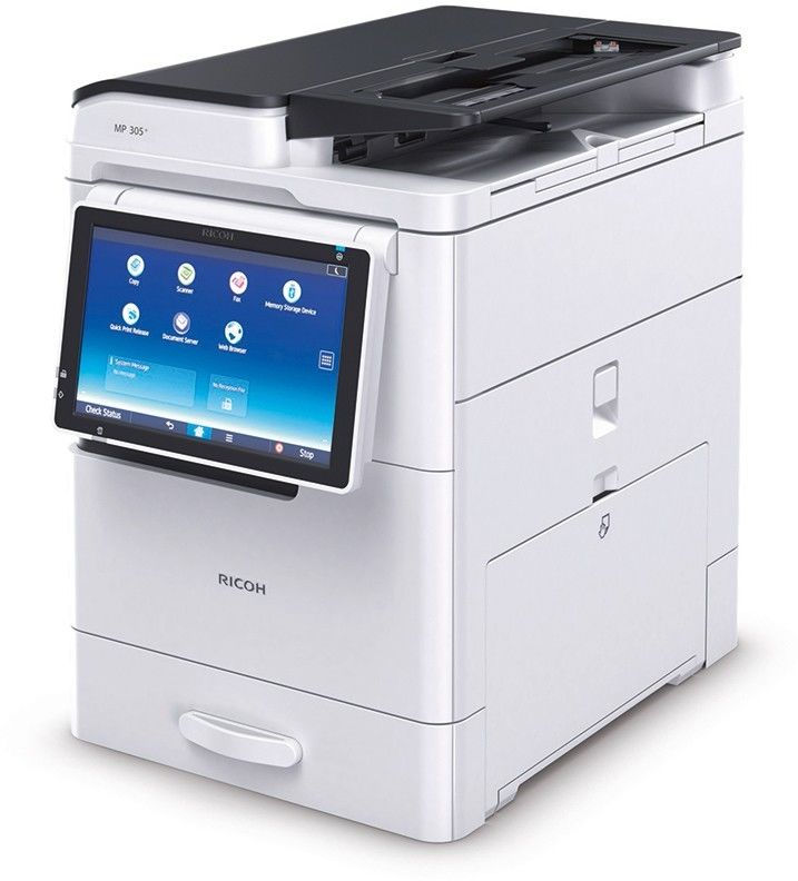 МФУ лазерный Ricoh MP 305+ SPF (417435) A3 Duplex серый