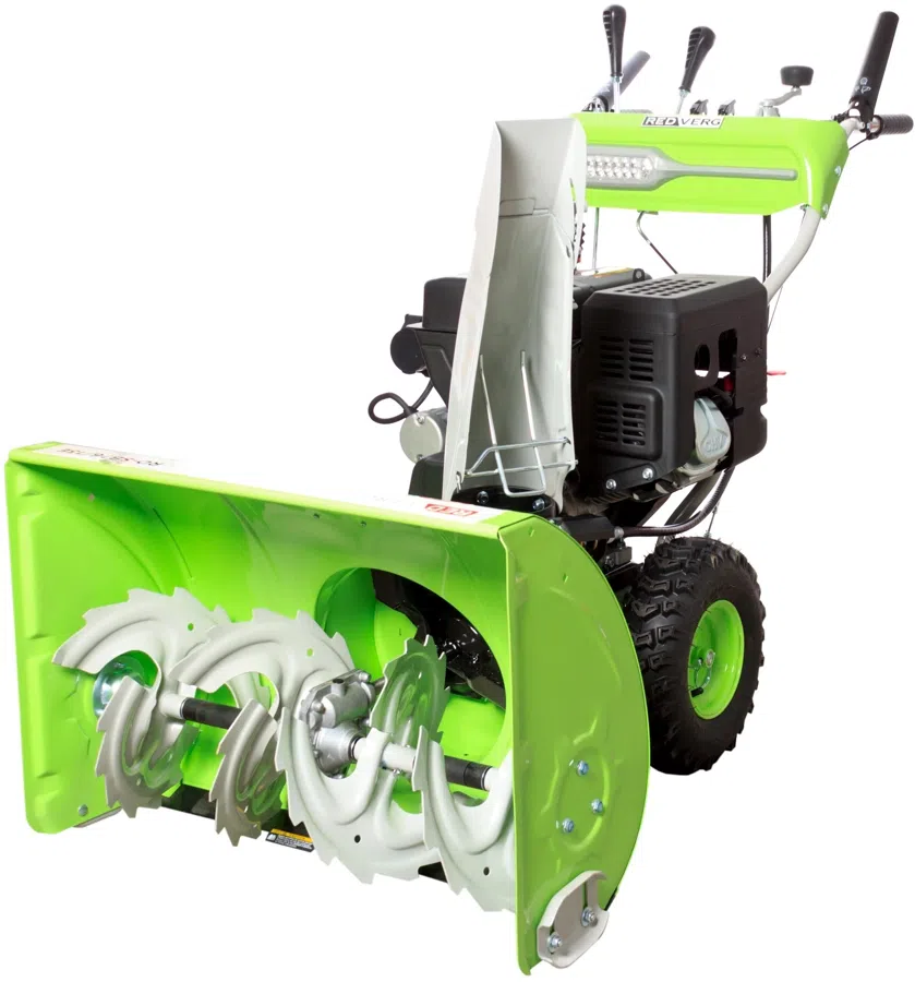 Снегоуборщик бензин. RedVerg RD-SB76/13E 13л.с.
