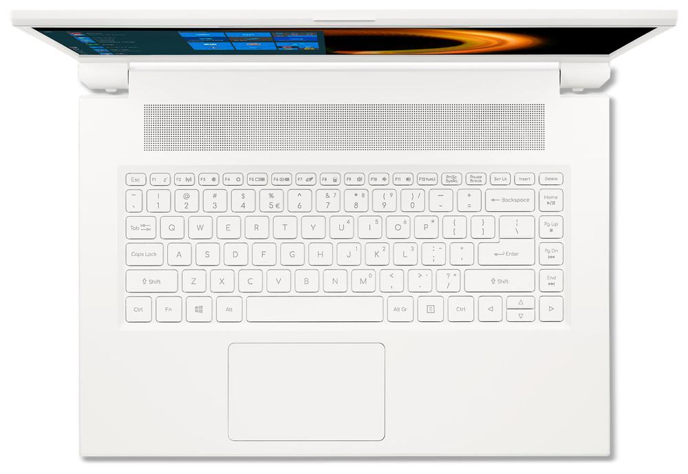 Ноутбук Acer ConceptD 7 CN715-73G-73ZX Core i7 11800H 64Gb SSD1Tb+1Tb NVIDIA GeForce RTX3080 8Gb 15.6" IPS UHD (3840x2160) Windows 11 Professional white WiFi BT Cam 5500mAh