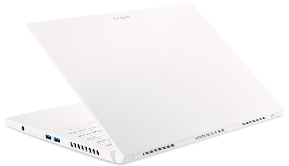 Ноутбук Acer ConceptD 3 CN314-73G-77RS Core i7 11800H 16Gb SSD1Tb NVIDIA GeForce RTX 3050 Ti 4Gb 14" IPS FHD (1920x1080) Windows 11 Professional white WiFi BT Cam
