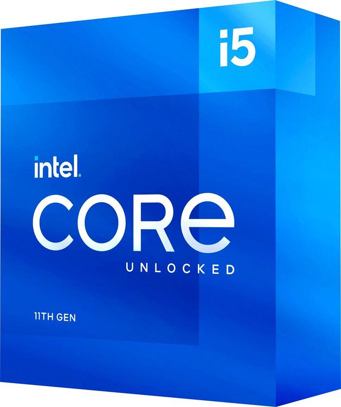 Процессор Intel Core i5 11600K Soc-1200 (BX8070811600K S RKNU) (3.9GHz/Intel UHD Graphics 750) Box w/o cooler