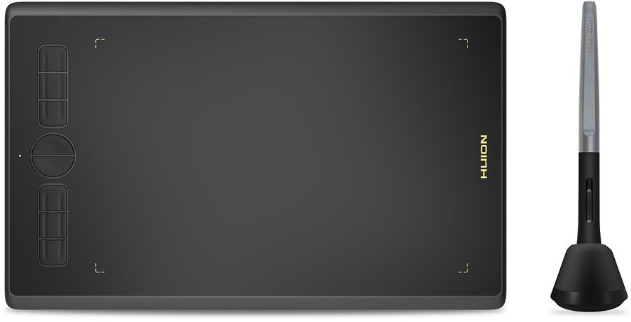 Графический планшет Huion Inspiroy H580X USB Type-C черный