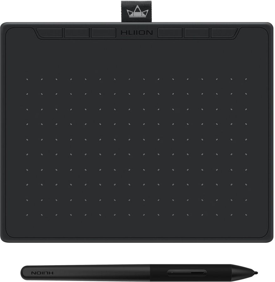 Графический планшет Huion Inspiroy RTS-300 USB Type-C черный