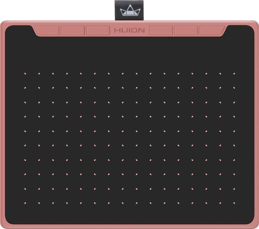Графический планшет Huion Inspiroy RTS-300 USB Type-C розовый/черный